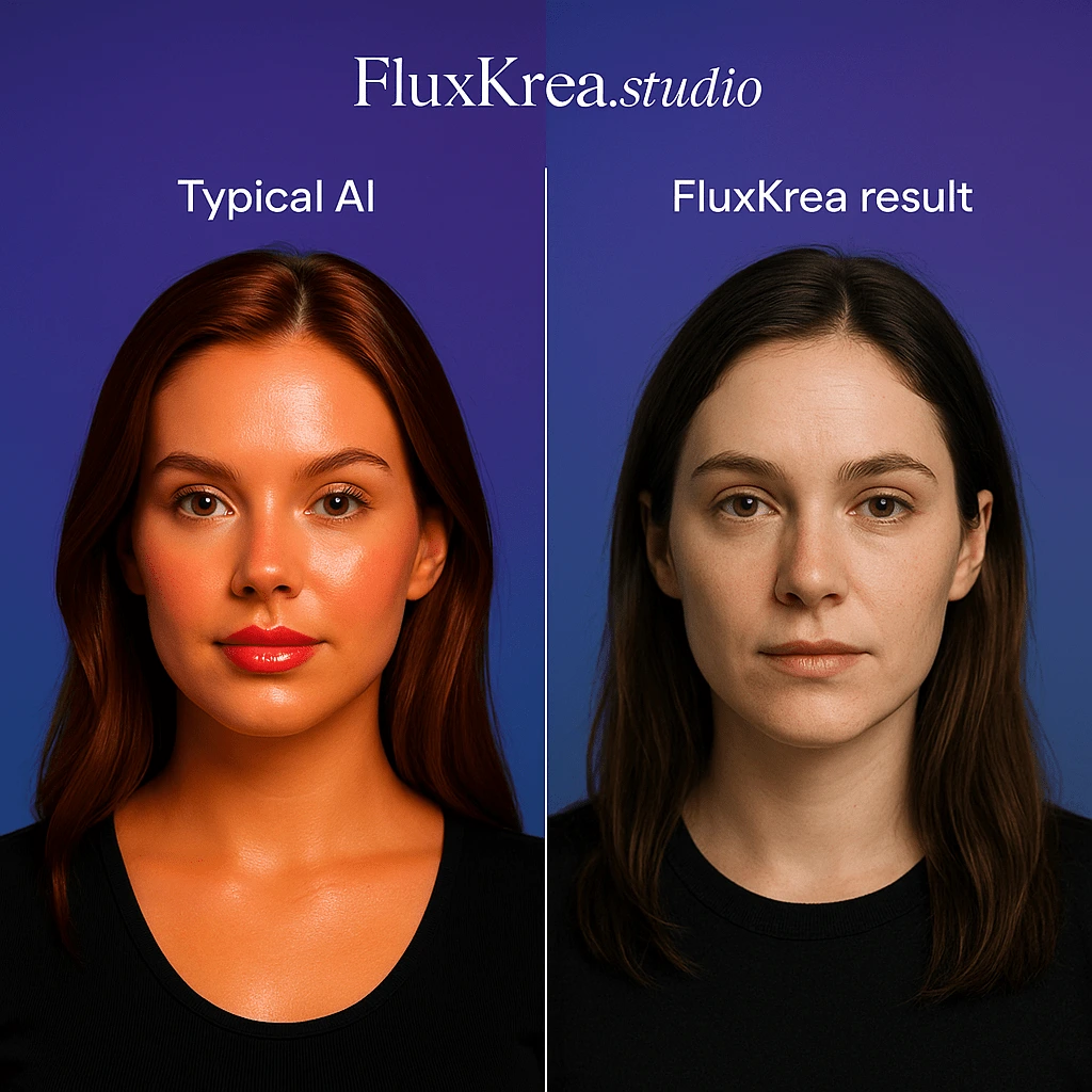 Eliminates the 'AI Look'